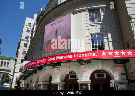 Stefano Massini's The Lehman Trilogy at the Piccadilly Theatre, directed by Sam Mendes, London, England, UK Stock Photo