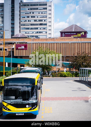 The Lexicon, Shopping Centre, Sign, Bracknell, Berkshire, England, UK, GB. Stock Photo