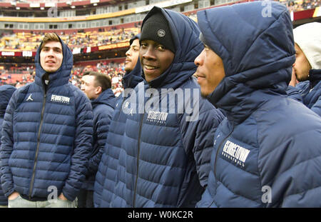 A view of FED EX Field stadium, home of the Washington Redskins Football  Team, National Football League, NFL Stock Photo - Alamy