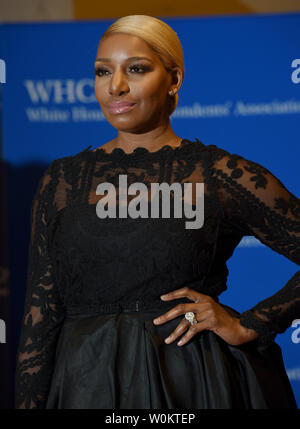 Nene Leakes White Refrigerator