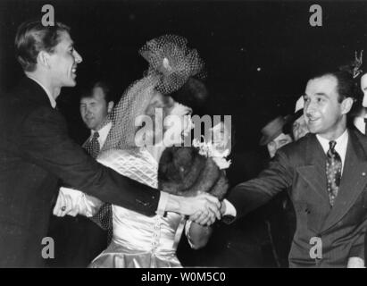 Ronald Reagan and Jane Wyman wedding January 26, 1940 File Reference ...