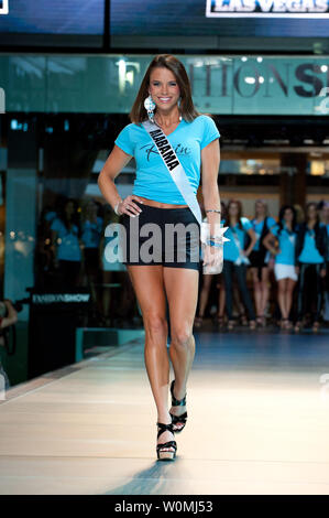 Miss Alabama USA Madeline Mitchell 2011 Miss USA Pageant contestants