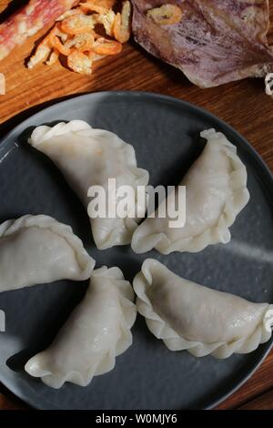 Cantonese cuisine dim sum Xiao Xiao Tsai Stock Photo