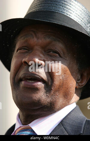 Former Washington Mayor Marion Barry died at 78 in Washington DC on November 23, 2014.  Barry was a four-time mayor and the present Ward 8 City Councilman.  He is shown in a 2007 file photo.  UPI Stock Photo