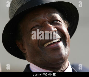 Former Washington Mayor Marion Barry died at 78 in Washington DC on November 23, 2014.  Barry was a four-time mayor and the present Ward 8 City Councilman.  He is shown in a 2007 file photo.  UPI Stock Photo