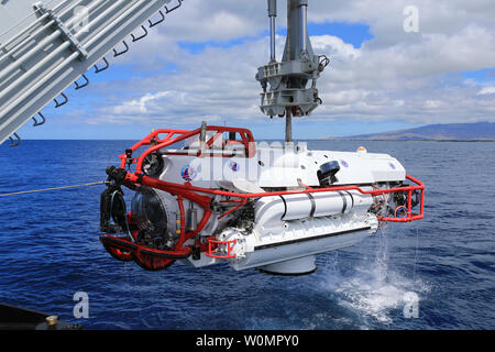 Chinese Navy Submarine Rescue Ship Chang Dao Steams In Close Formation ...