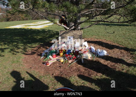 Photo: Washington Redskins remember teammate Sean Taylor in Ashburn,  Virginia - WAP20071128724 