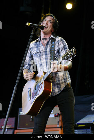 Butch Walker performs in concert at the Sound Advice Amphitheatre