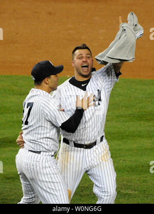 WORLD SERIES GAME 6 - YANKEES WIN SERIES, 4-2 - November 04, 2009