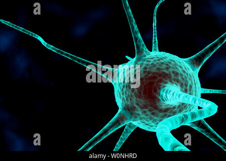 3d gymcell Stock Photo