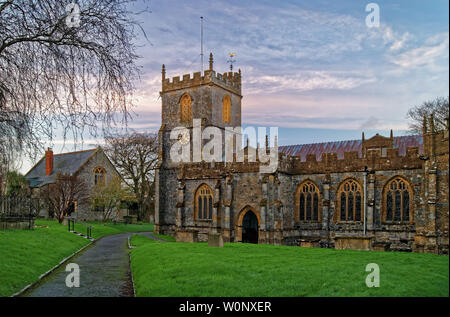 UK,Somerset,Chard,St Mary's Church Stock Photo