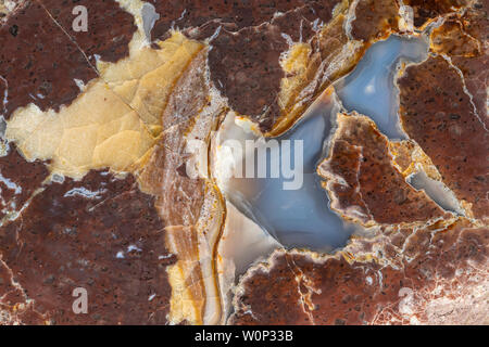Pitchstone. Igneous rock sample Stock Photo - Alamy