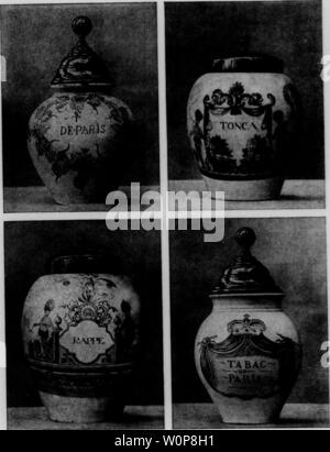 Archive image from page 24 of Der tabak in kunst und Stock Photo