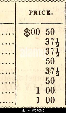 Archive image from page 43 of Descriptive catalogue of fruits, ornamental. Descriptive catalogue of fruits, ornamental trees, flowering shrubs and plants : cultivated and for sale by Ellwanger & Barry, at the Mount Hope Botanic Garden and Nurseries ... Rochester, N.Y descriptivecatal1845ellw Year: 1845  Ellwanger & Barry's HOSES. During the past year we have enriched our collection of Roses with the finest new varieties in the several classes, particularly the splendid Hybrid Perpetuals and Bourbons. The attention which is now given to the culture of the Rose in this country, and more particu- Stock Photo