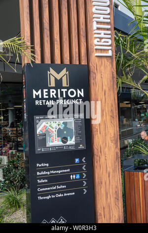 Sydney,Meriton retail precinct at their residential and retail development in Dee Why,Sydney,Australia