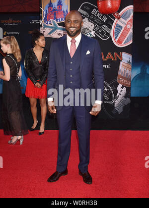 HOLLYWOOD, CA - JUNE 26: Wayne Brady attends the premiere of Sony Pictures' 'Spider-Man Far From Home' at TCL Chinese Theatre on June 26, 2019 in Hollywood, California. Stock Photo