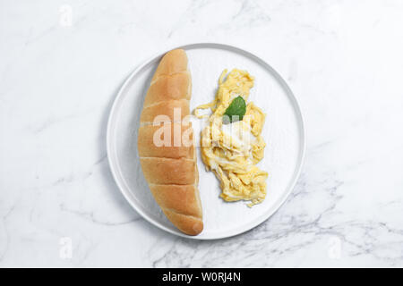 Healthy Western Breakfast Stock Photo