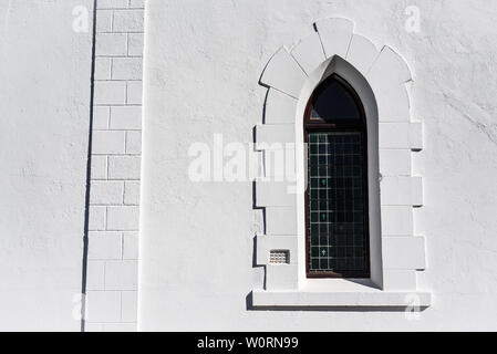 The Simon's Town Methodist Church on South Africa's Western Cape False Bay coastline was established in 1828 Stock Photo
