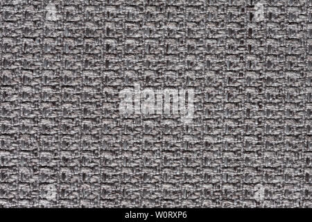 Marvelous grey tissue texture with relief surface. High resolution photo. Stock Photo