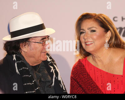 Al Bano und Romina Power bei Schlager Champions - Das große Fest der Besten am 13.01.2018 in Berlin Stock Photo