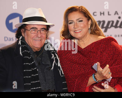 Al Bano und Romina Power bei Schlager Champions - Das große Fest der Besten am 13.01.2018 in Berlin Stock Photo