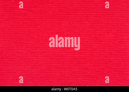 Red carton background or cardboard texture. High quality image. Stock Photo
