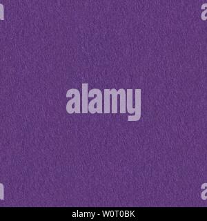 Purple felt on macro. Seamless square background, tile ready. High resolution photo. Stock Photo