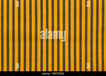 close up wool brown fabric stripe texture for background. Hi res Stock Photo