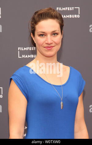 Franziska Hartmann, 'Aufbruch in die Freiheit', FIlmfest, Hamburg, 30.09.0218 Stock Photo