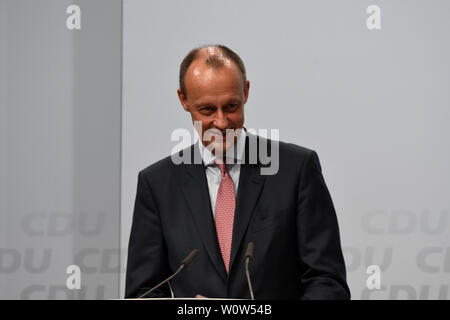 Friedrich Merz Cdu Stock Photo Alamy