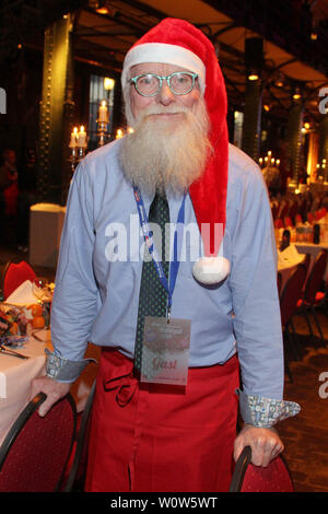 John Langley, Mehr als eine warme Mahlzeit, Fischauktionshalle Hamburg, 04.12.2018 Stock Photo