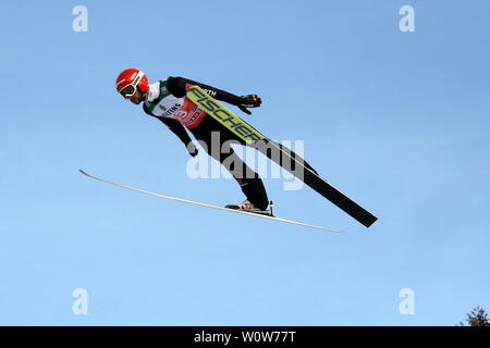 Markus Eisenbichler (TSV Siegsdorf),    Qualifikation Vierschanzentournee Oberstdorf 18-19 Stock Photo