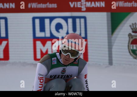 Severin Freund (WSV DJK Rastbüchl),    Qualifikation Vierschanzentournee Oberstdorf 18-19 Stock Photo