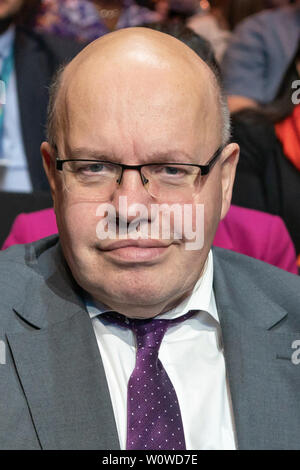 ITB Berlin 2019 - Opening Ceremony. Peter Altmaier, Federal Minister for Economic Affairs and Energy Stock Photo