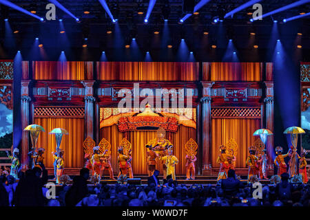 ITB Berlin 2019 - Opening Ceremony, stage show. Stock Photo