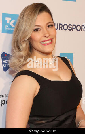 Melek Balgün, Sportjournalistenpreis, Grand Elysee Hamburg, 25.03.2019 Stock Photo