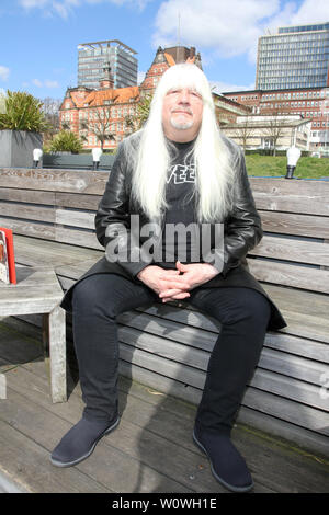 Andy Scott (Sweet)., Hardrock Cafe Hamburg, 10.04.2019 Stock Photo