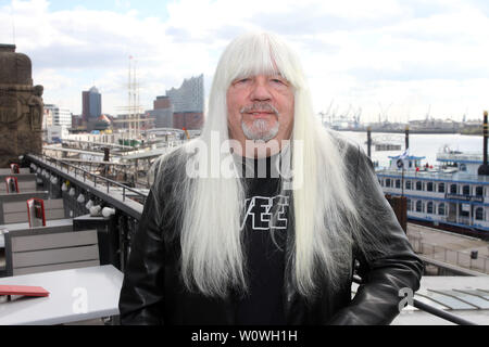 Andy Scott (Sweet)., Hardrock Cafe Hamburg, 10.04.2019 Stock Photo