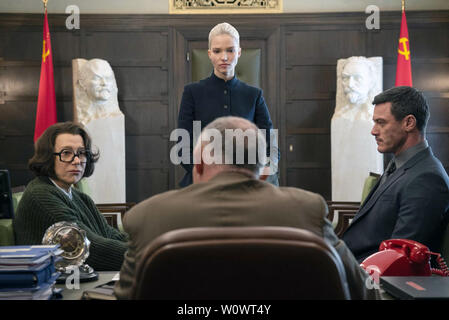 Anna 2019 Written And Directed By Luc Besson And Starring Sasha Luss 