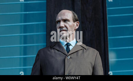The White Crow is a 2018 British film written by David Hare and directed by Ralph Fiennes starring Oleg Ivenko as the ballet dancer Rudolf Nureyev.   This photograph is supplied for editorial use only and is the copyright of the film company and/or the designated photographer assigned by the film or production company. Stock Photo