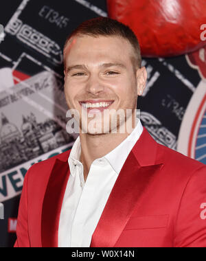 HOLLYWOOD, CA - JUNE 26: Matthew Noszka attends the premiere of Sony Pictures' 'Spider-Man Far From Home' at TCL Chinese Theatre on June 26, 2019 in Hollywood, California. Stock Photo