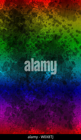 Abstract Image with colorful graphical elements design, concept Stock Photo