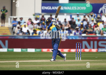 CHESTER LE STREET, ENGLAND 28th June 2019. Matchbetween Sri Lanka and South Africa at Emirates Riverside, Chester le Street on Friday 28th June 2019. (Credit: Mark Fletcher | Credit: MI News & Sport /Alamy Live News Stock Photo