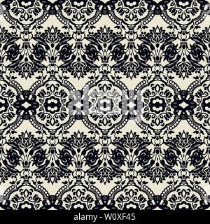 Watercolour vector circular floral border, Delft blue style. Wreath design with a room for text. Traditional Dutch motif with frame of flowers, cobalt Stock Vector