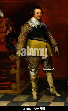 Portrait of Ernst Casimir I, Count of Nassau-Dietz. Geest, Wybrand de (I)