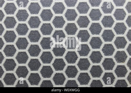 White hexagon abstract background I Stock Photo