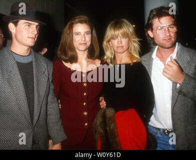 Tom Cruise Mimi Rogers 1988 Photo By Michael Ferguson/PHOTOlink. Photo ...