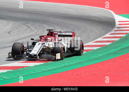 Formula 1 championship round at the A1 Red Bull Ring in Spielberg Austria Stock Photo