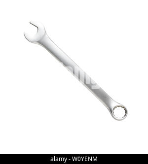wrench on a white background. isolated Stock Photo