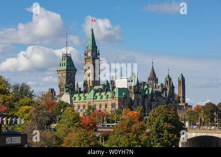 Parliament Buildings, Ottawa, Canada Stock Photo